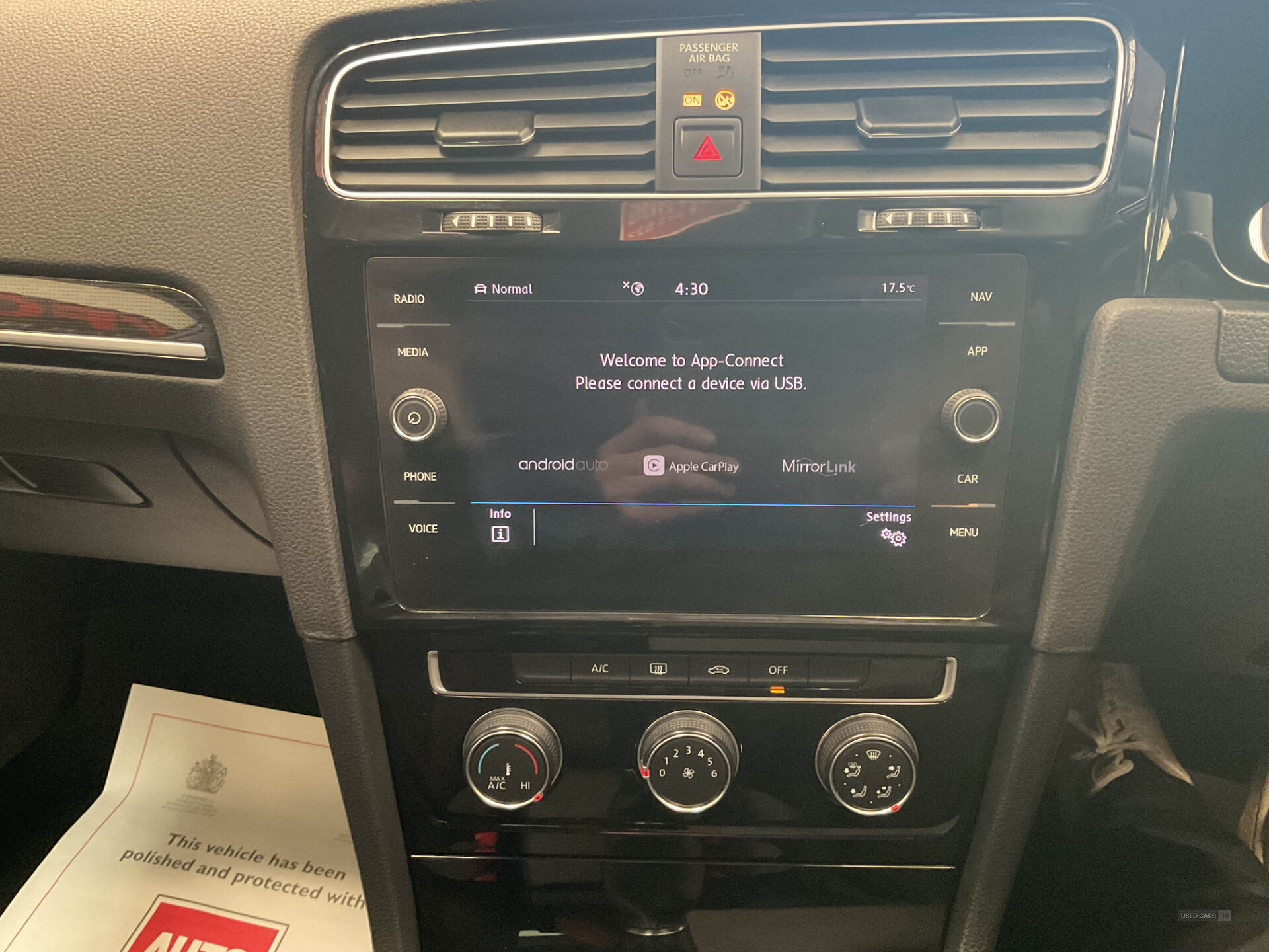 Volkswagen Golf DIESEL HATCHBACK in Antrim