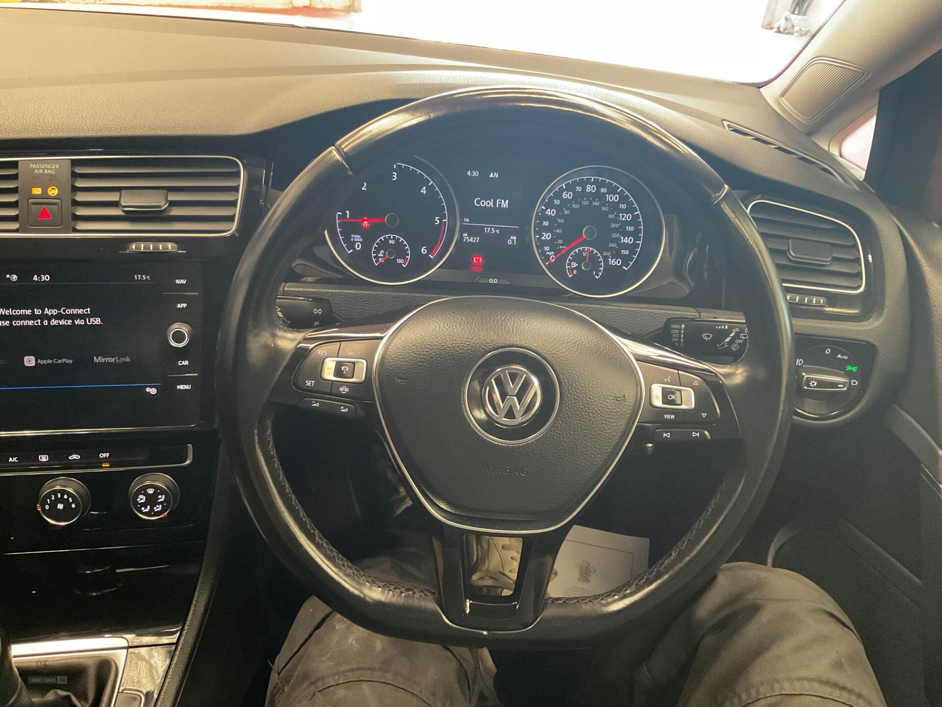 Volkswagen Golf DIESEL HATCHBACK in Antrim