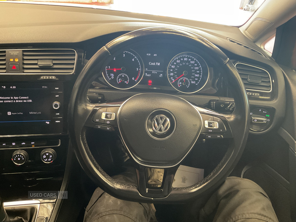 Volkswagen Golf DIESEL HATCHBACK in Antrim