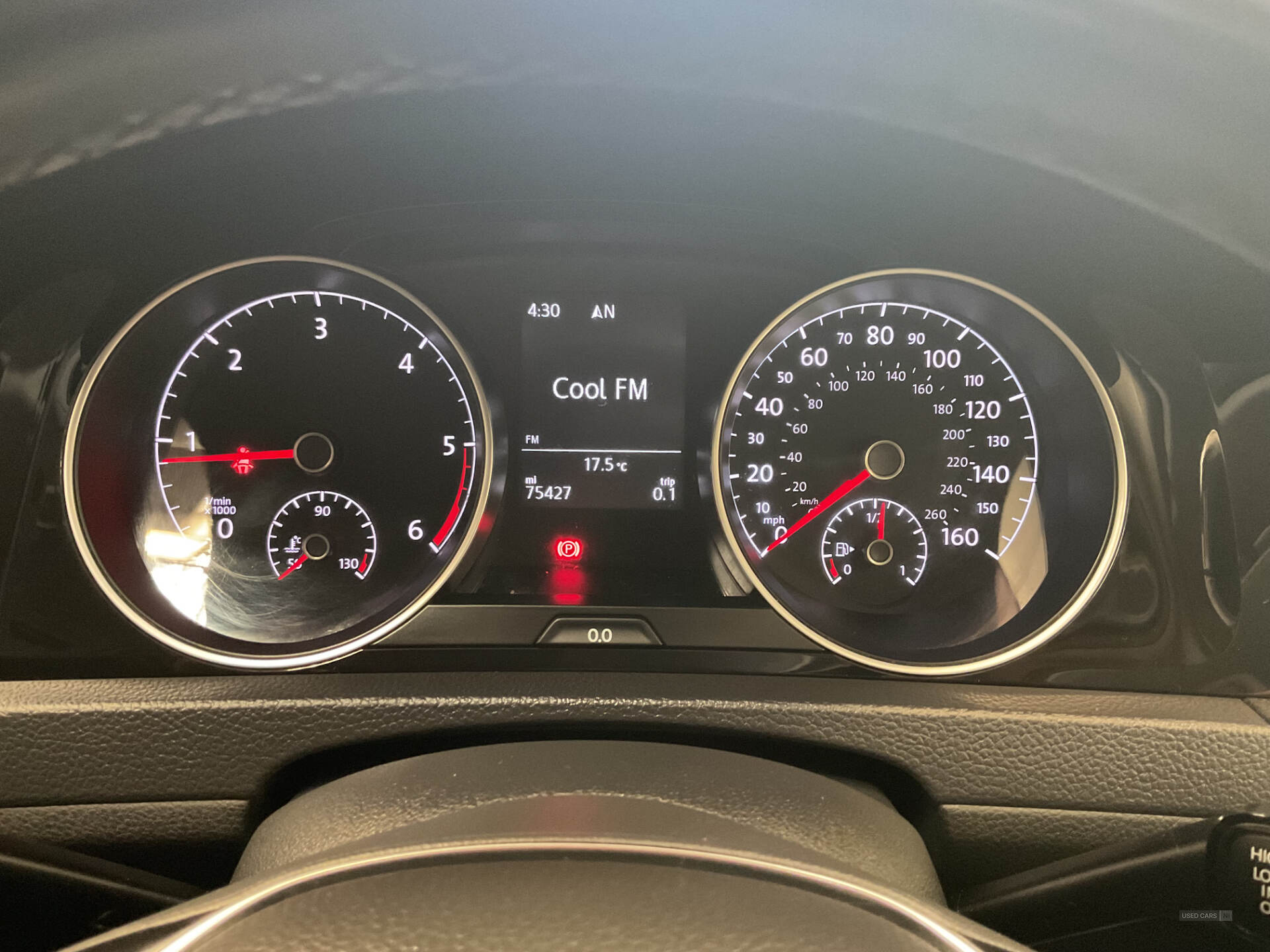 Volkswagen Golf DIESEL HATCHBACK in Antrim
