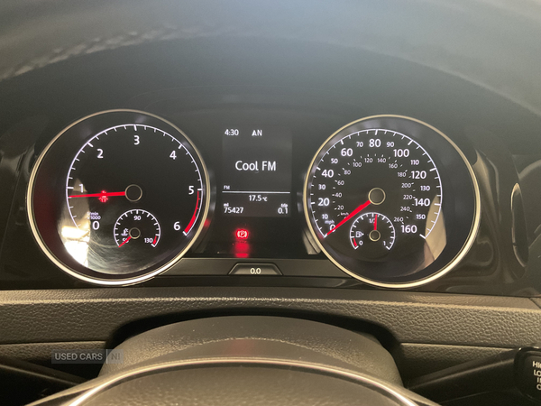 Volkswagen Golf DIESEL HATCHBACK in Antrim
