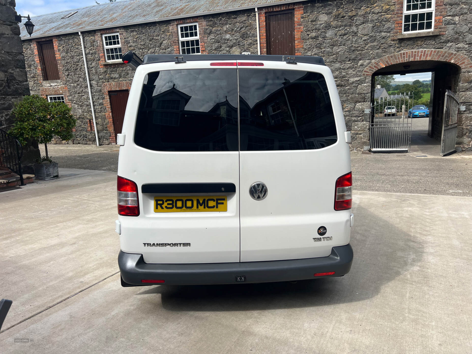 Volkswagen Transporter T28 SWB DIESEL in Antrim