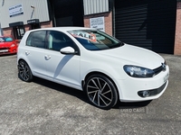 Volkswagen Golf DIESEL HATCHBACK in Antrim
