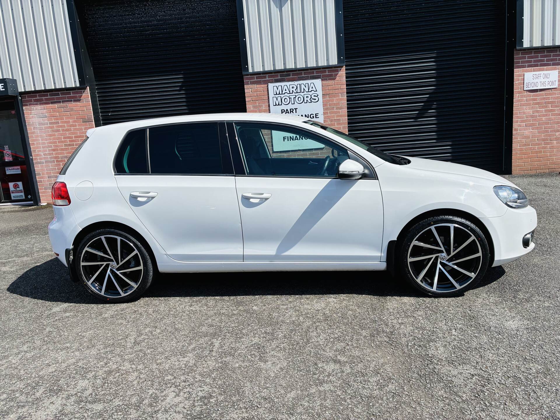 Volkswagen Golf DIESEL HATCHBACK in Antrim