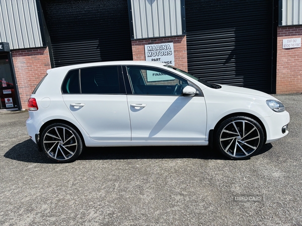 Volkswagen Golf DIESEL HATCHBACK in Antrim