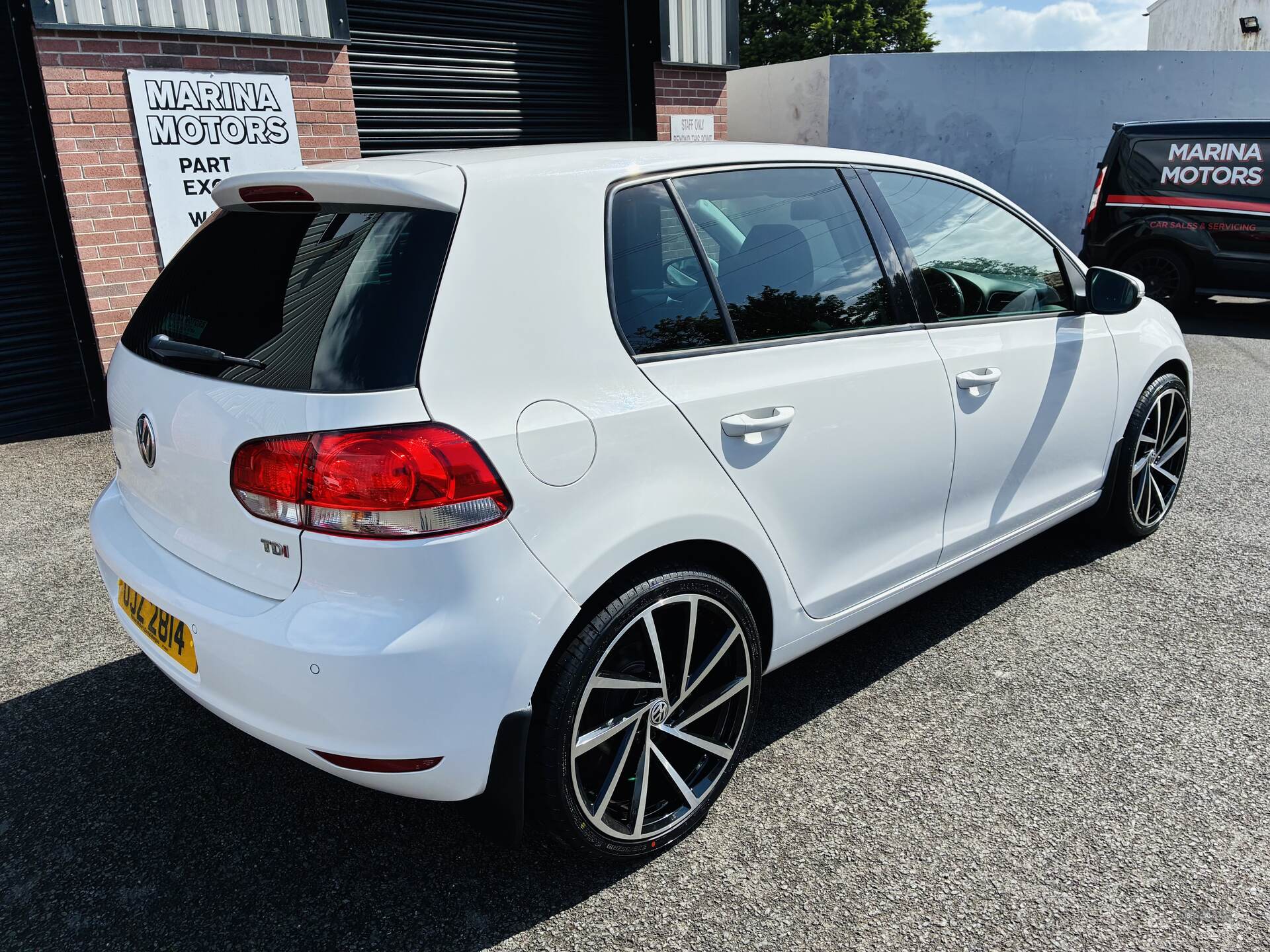 Volkswagen Golf DIESEL HATCHBACK in Antrim