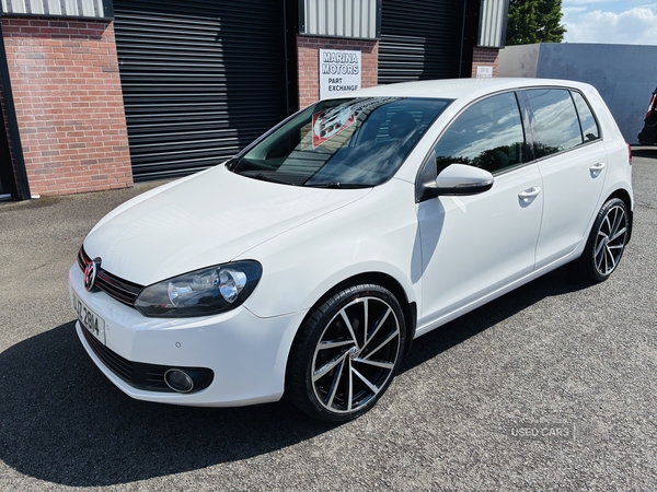 Volkswagen Golf DIESEL HATCHBACK in Antrim