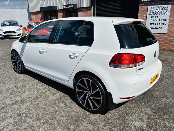 Volkswagen Golf DIESEL HATCHBACK in Antrim