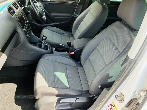 Volkswagen Golf DIESEL HATCHBACK in Antrim