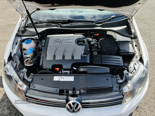 Volkswagen Golf DIESEL HATCHBACK in Antrim