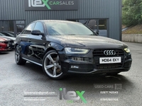 Audi A4 SALOON SPECIAL EDITIONS in Derry / Londonderry