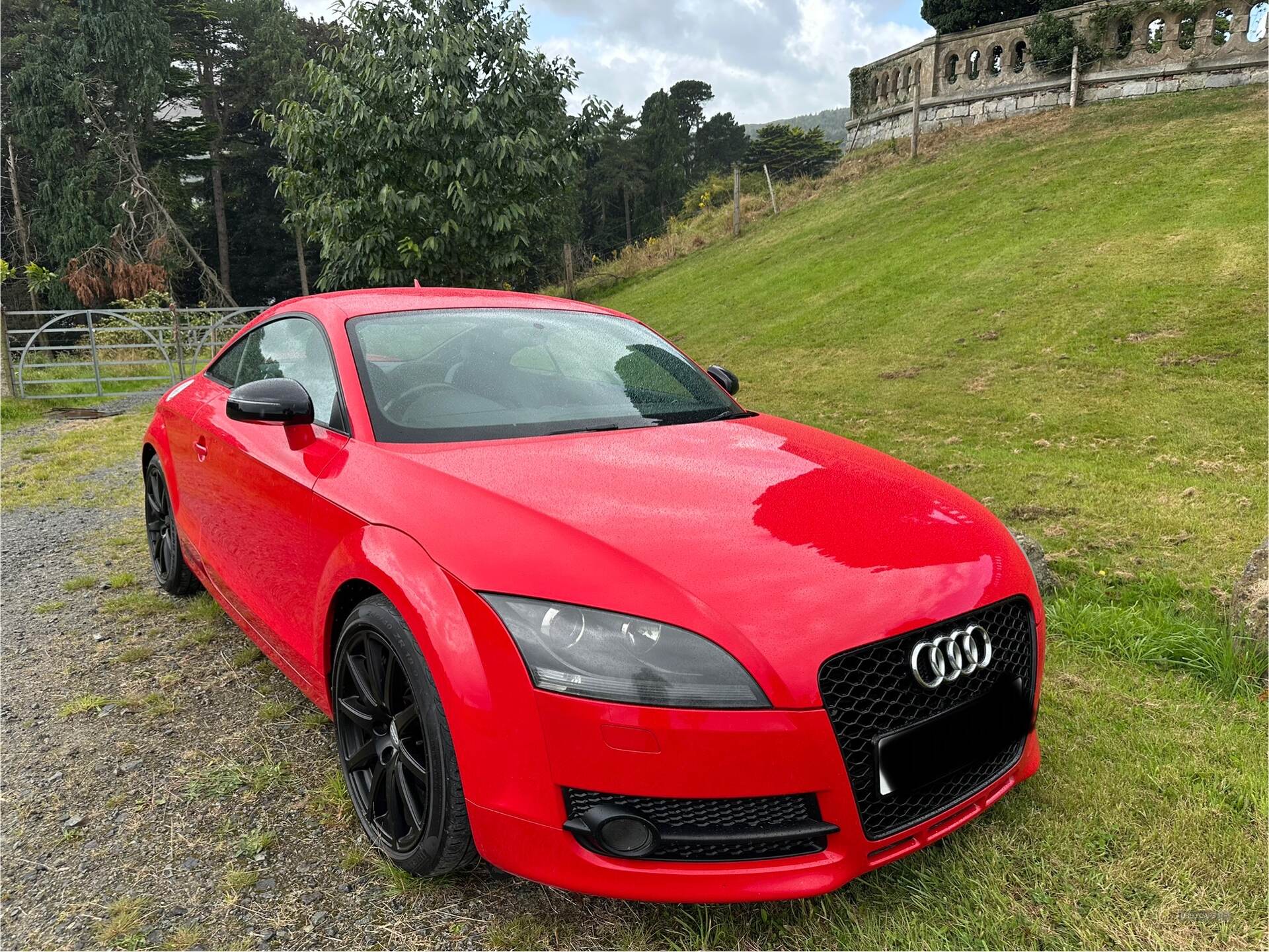 Audi TT COUPE in Down