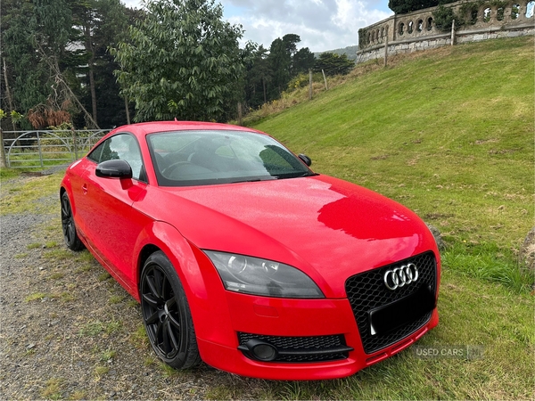 Audi TT COUPE in Down