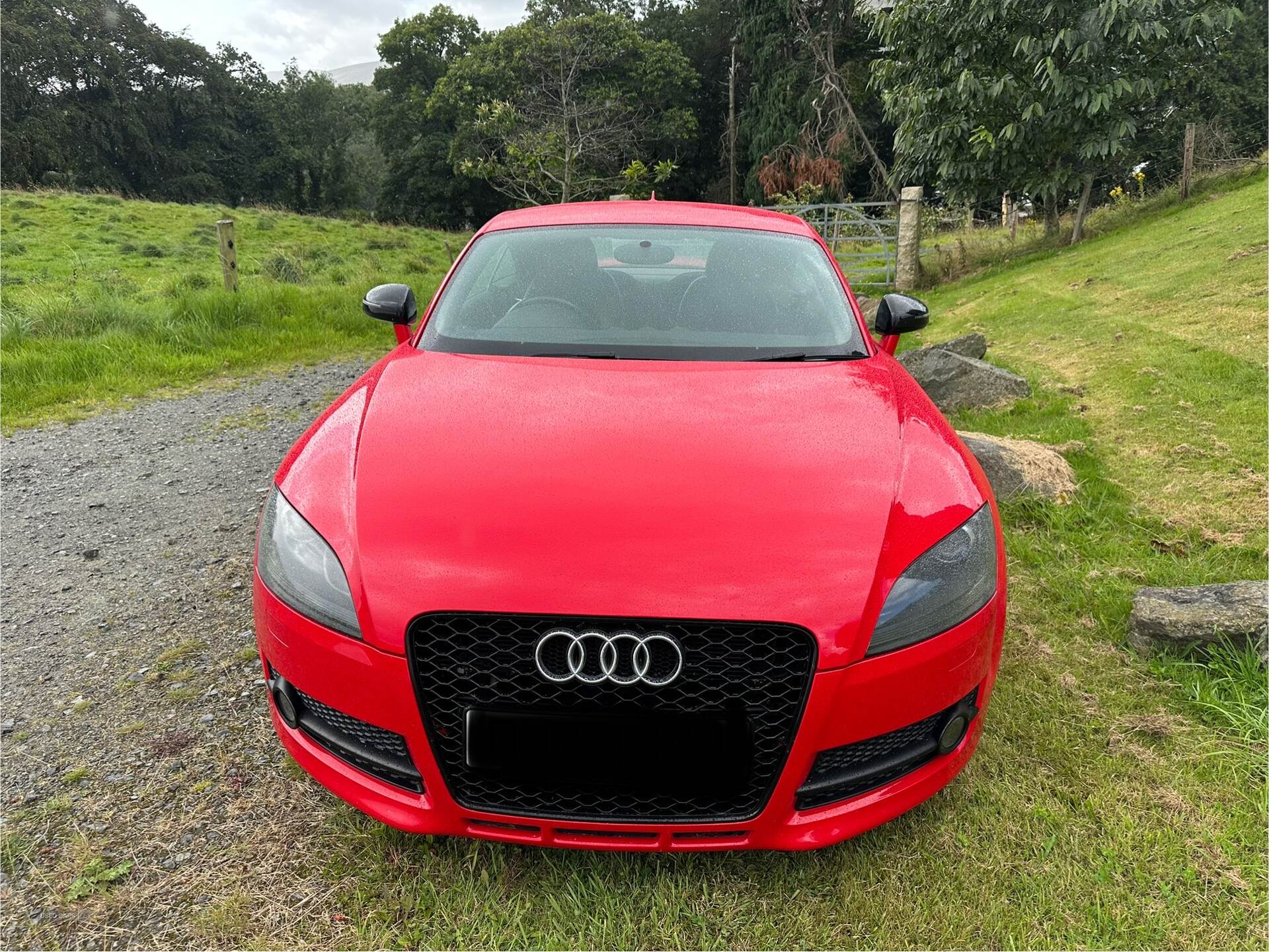 Audi TT COUPE in Down