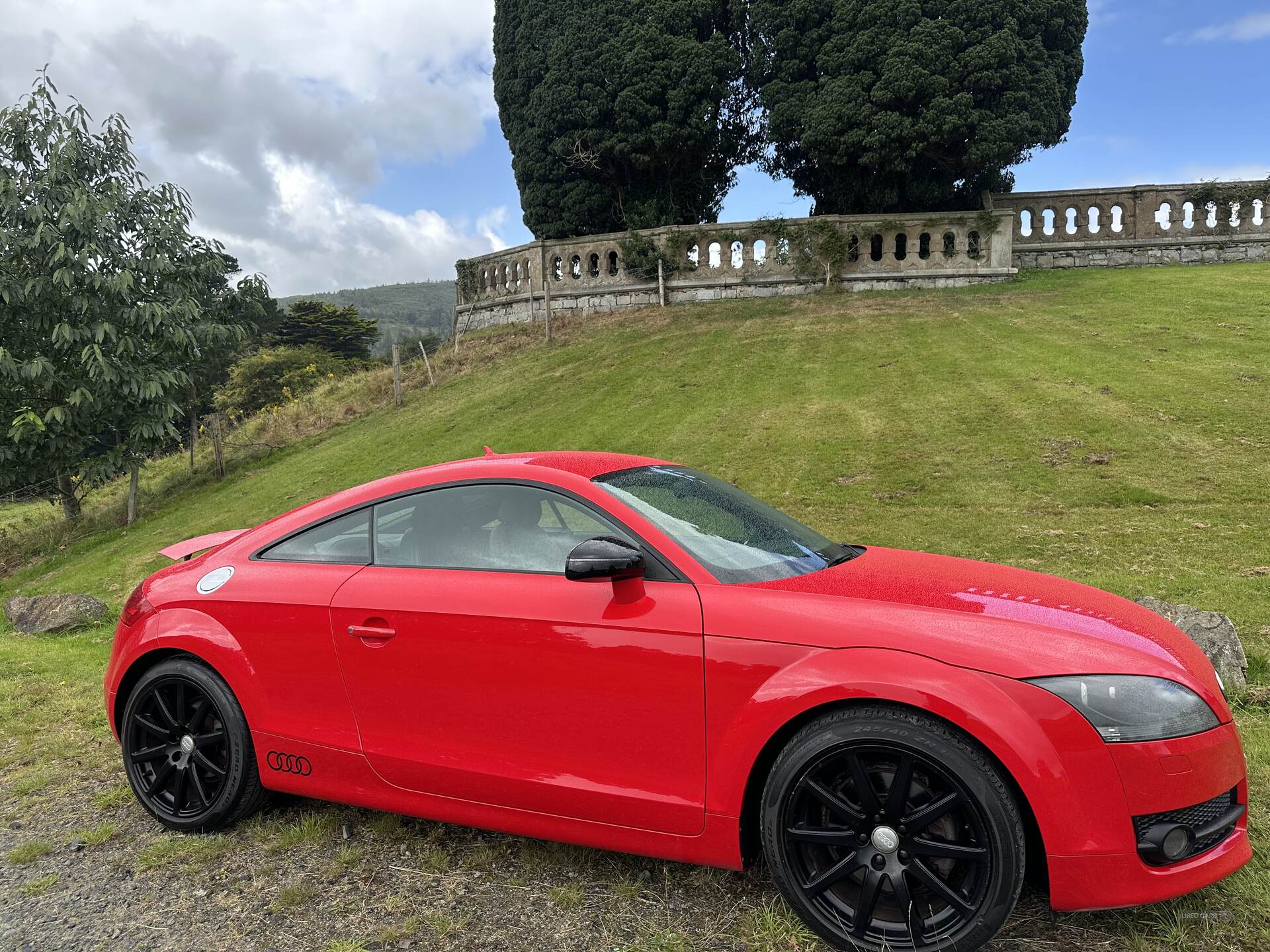 Audi TT COUPE in Down