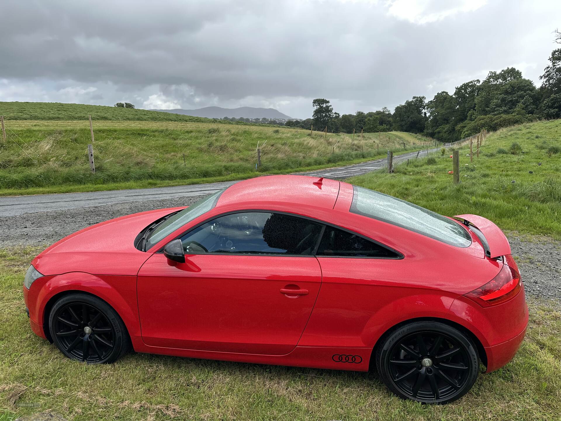 Audi TT COUPE in Down