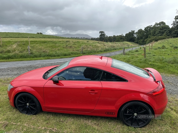 Audi TT COUPE in Down