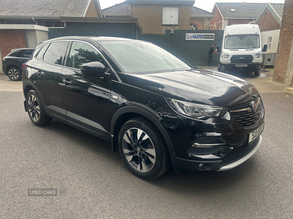 Vauxhall Grandland X DIESEL HATCHBACK in Derry / Londonderry