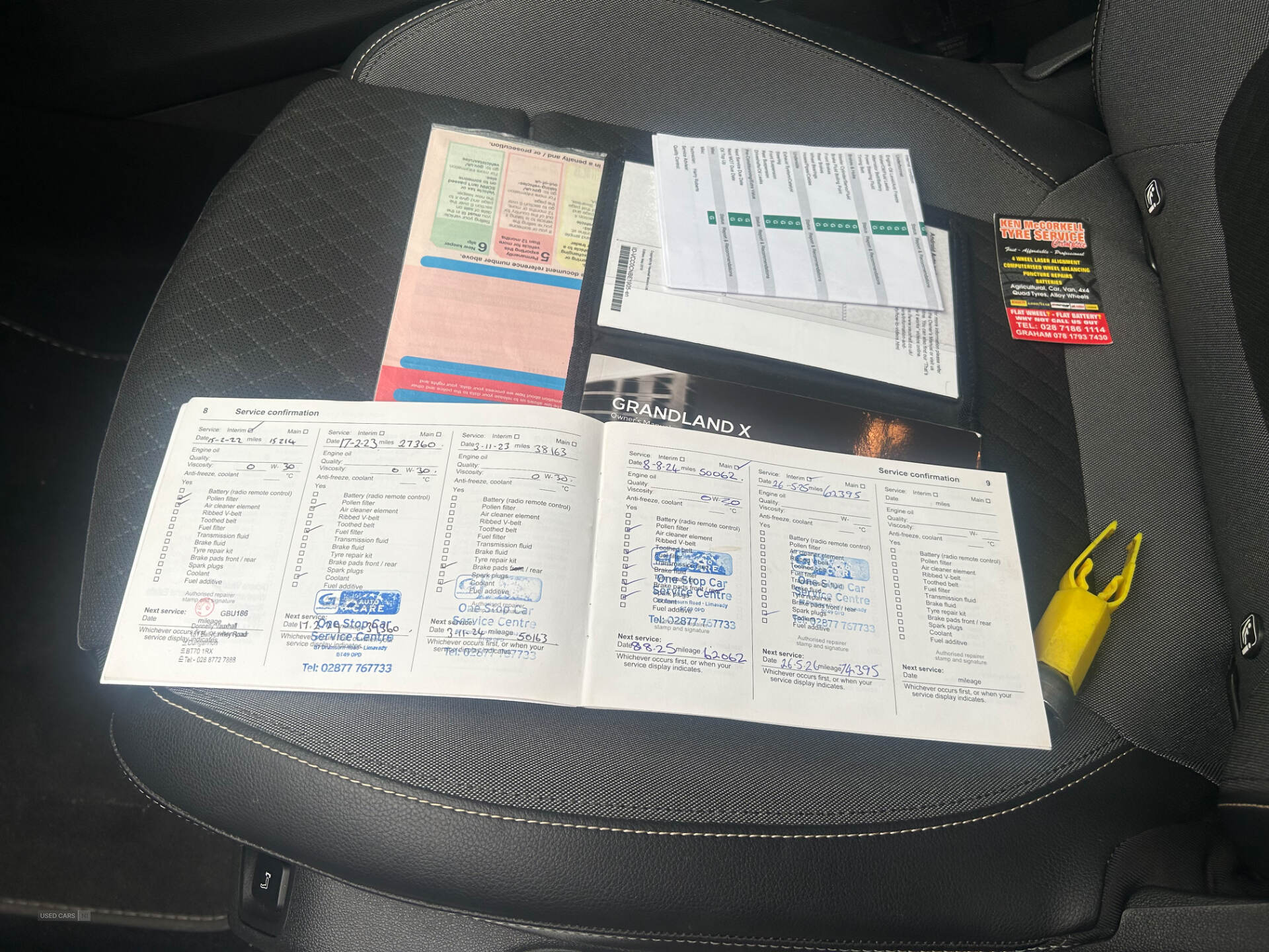 Vauxhall Grandland X DIESEL HATCHBACK in Derry / Londonderry