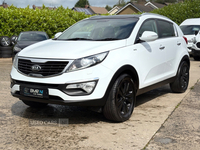 Kia Sportage DIESEL ESTATE in Tyrone