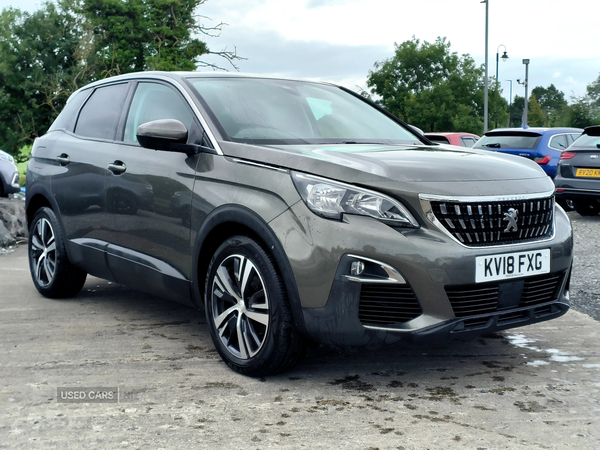 Peugeot 3008 DIESEL ESTATE in Fermanagh