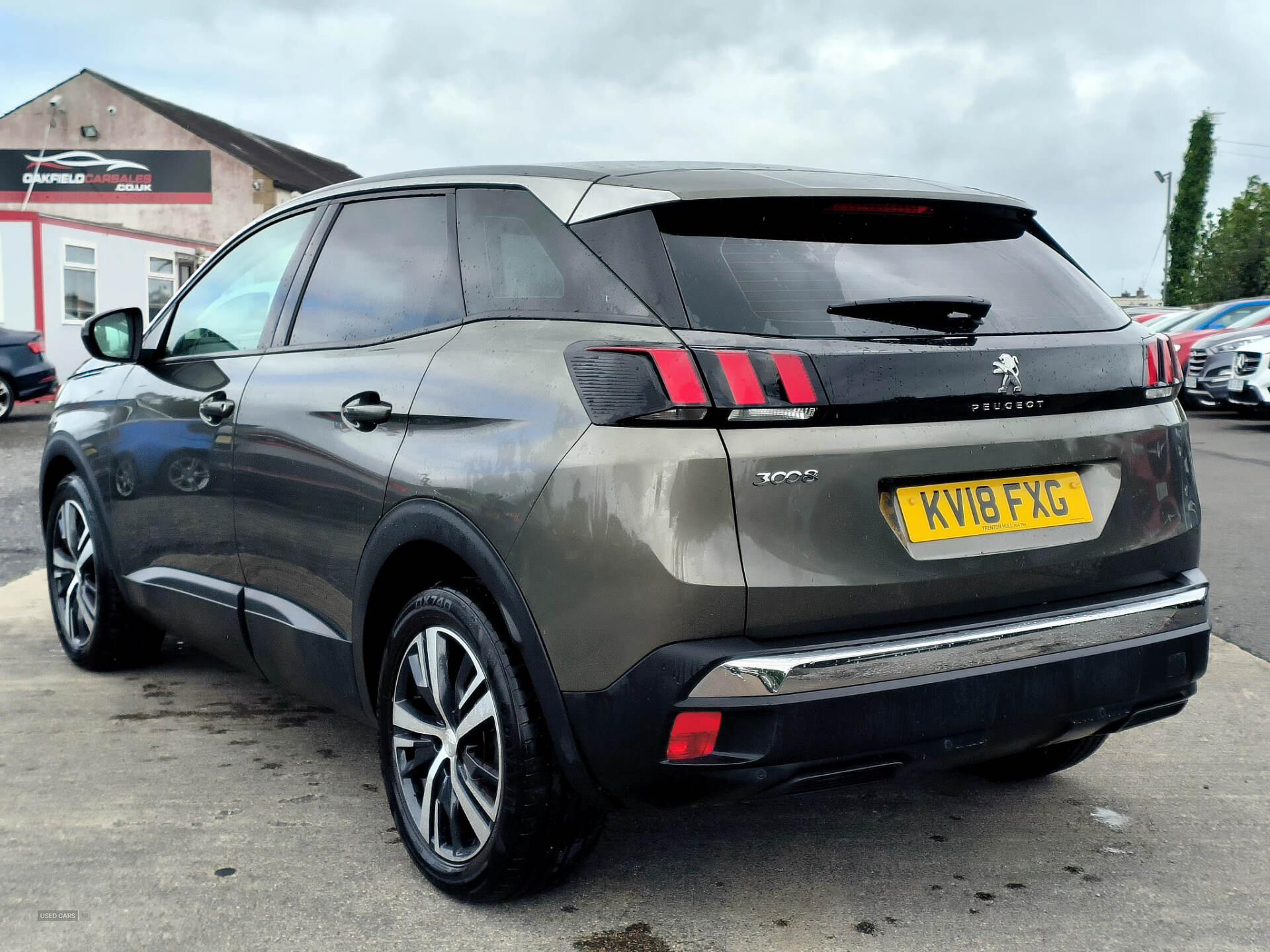 Peugeot 3008 DIESEL ESTATE in Fermanagh