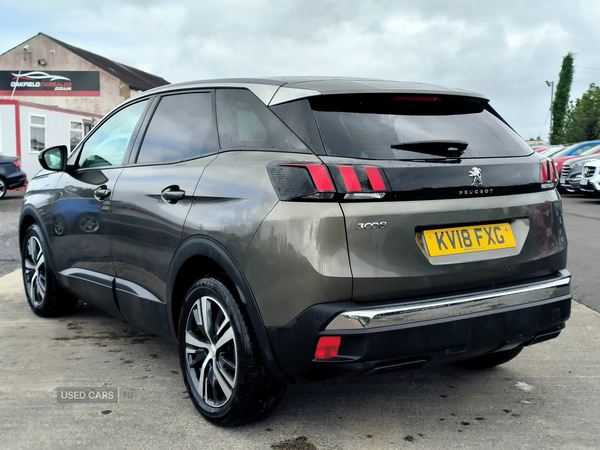Peugeot 3008 DIESEL ESTATE in Fermanagh