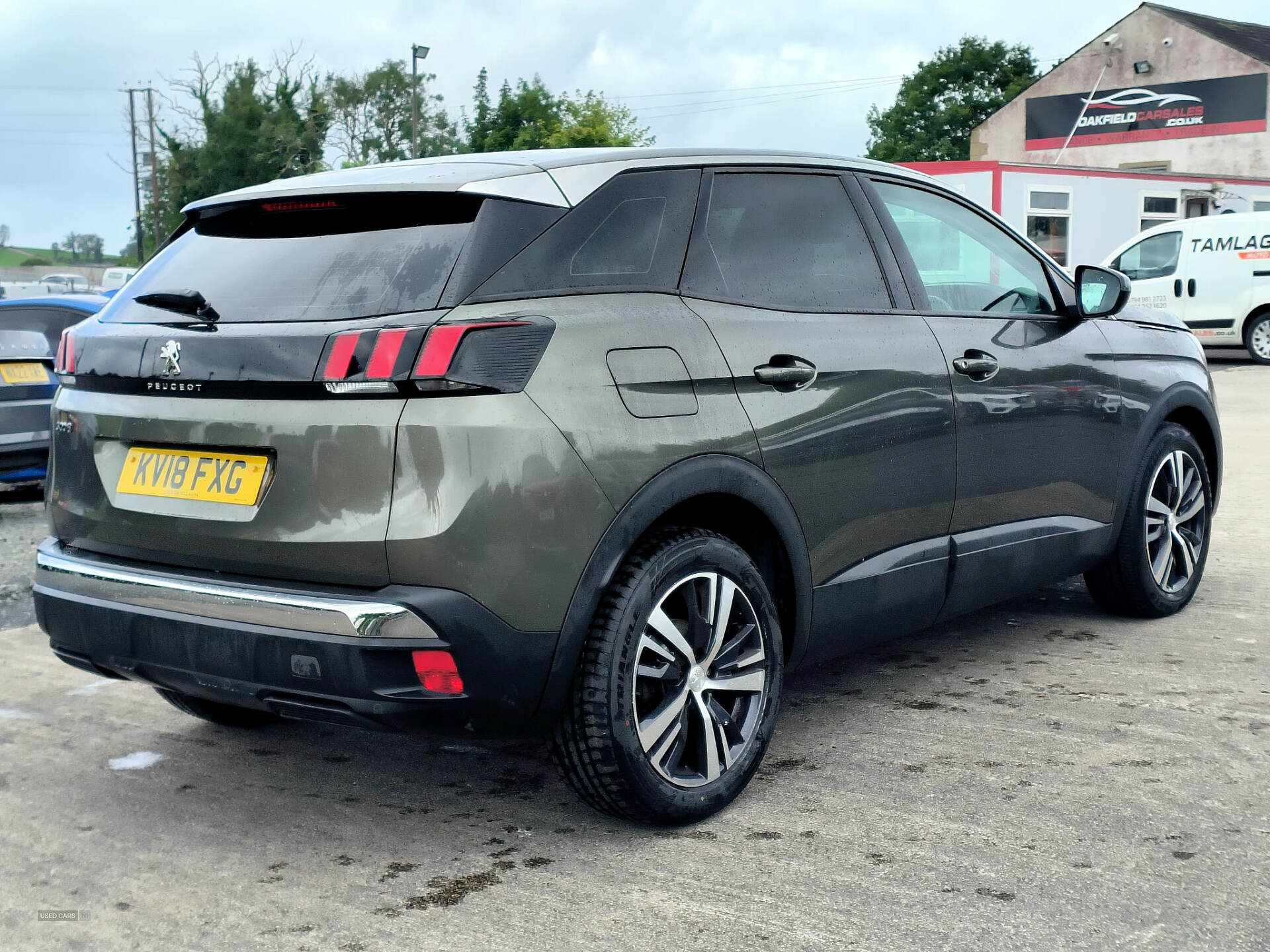Peugeot 3008 DIESEL ESTATE in Fermanagh