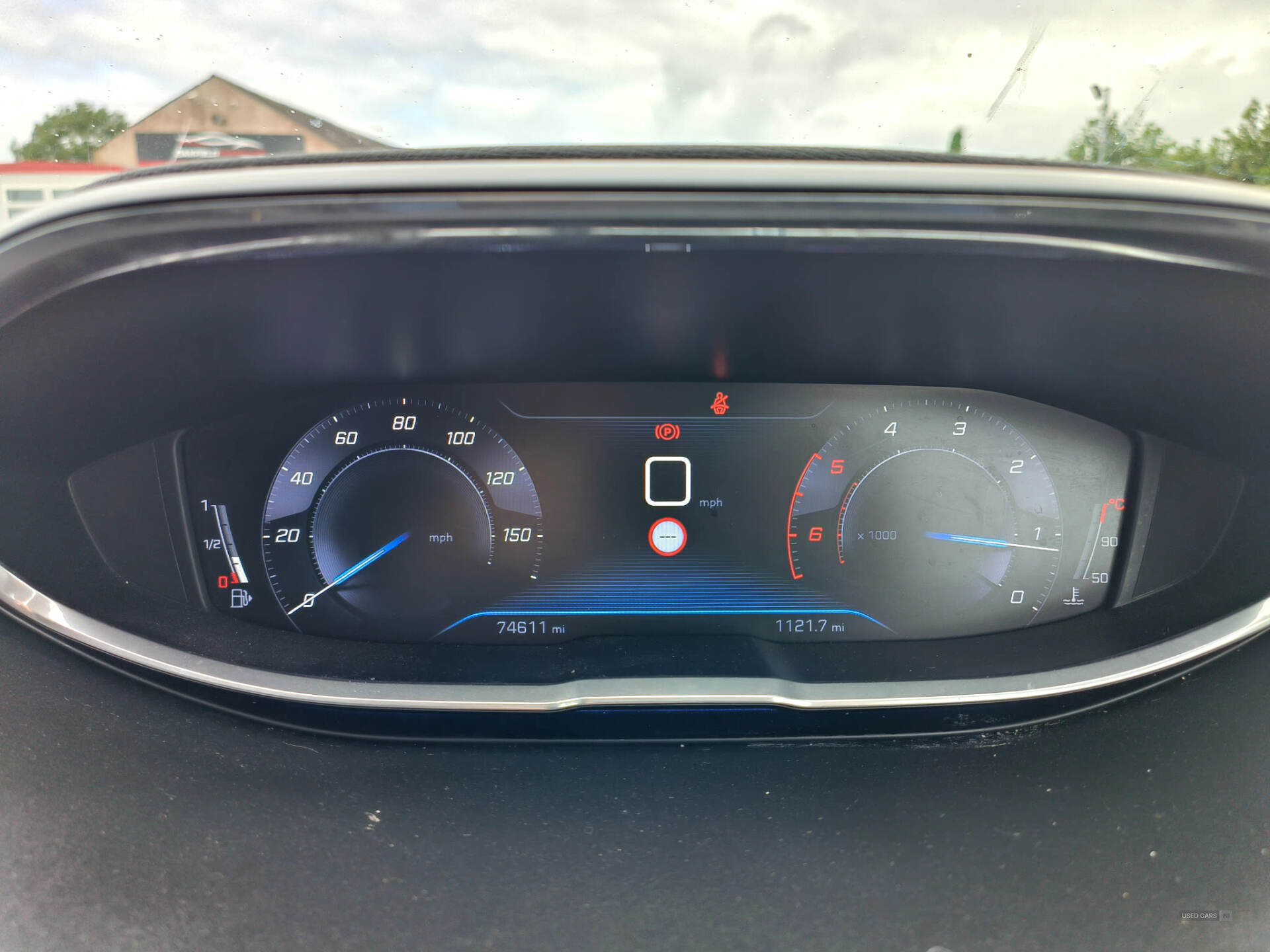 Peugeot 3008 DIESEL ESTATE in Fermanagh