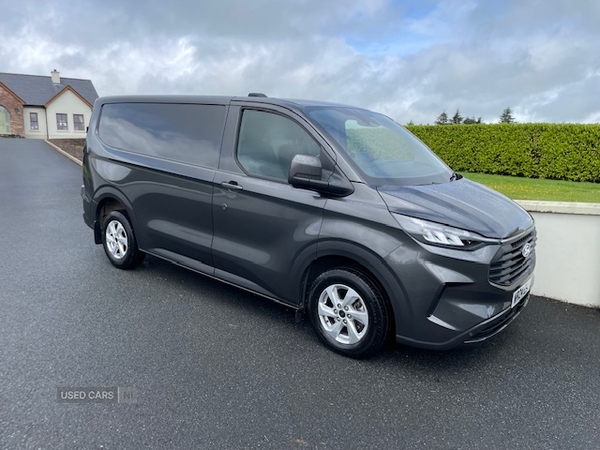 Ford Transit Custom Limited L1 H1 136ps Automatic in Tyrone