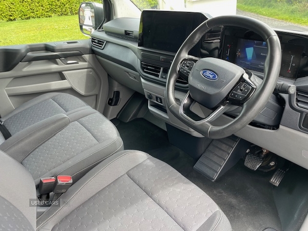 Ford Transit Custom Limited L1 H1 136ps Automatic in Tyrone