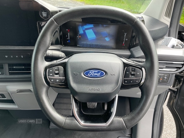 Ford Transit Custom Limited L1 H1 136ps Automatic in Tyrone