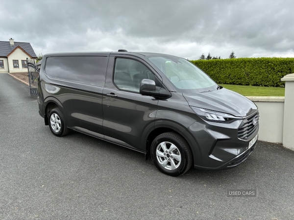 Ford Transit Custom Limited L1 H1 136ps Automatic in Tyrone
