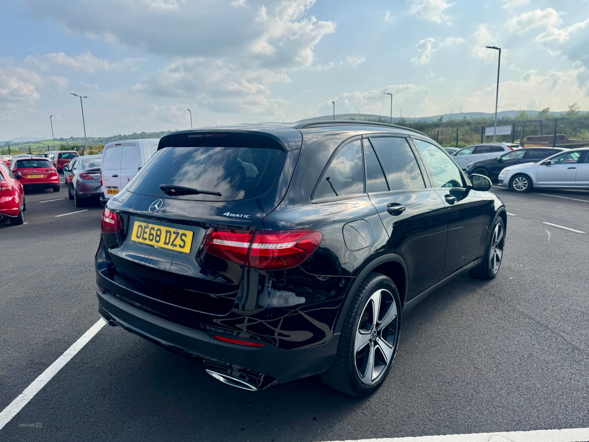 Mercedes GLC-Class ESTATE SPECIAL EDITION in Derry / Londonderry