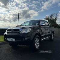 Toyota Hilux Invincible 2010 D/Cab PickUp 3.0 D-4D 4WD 171 in Down