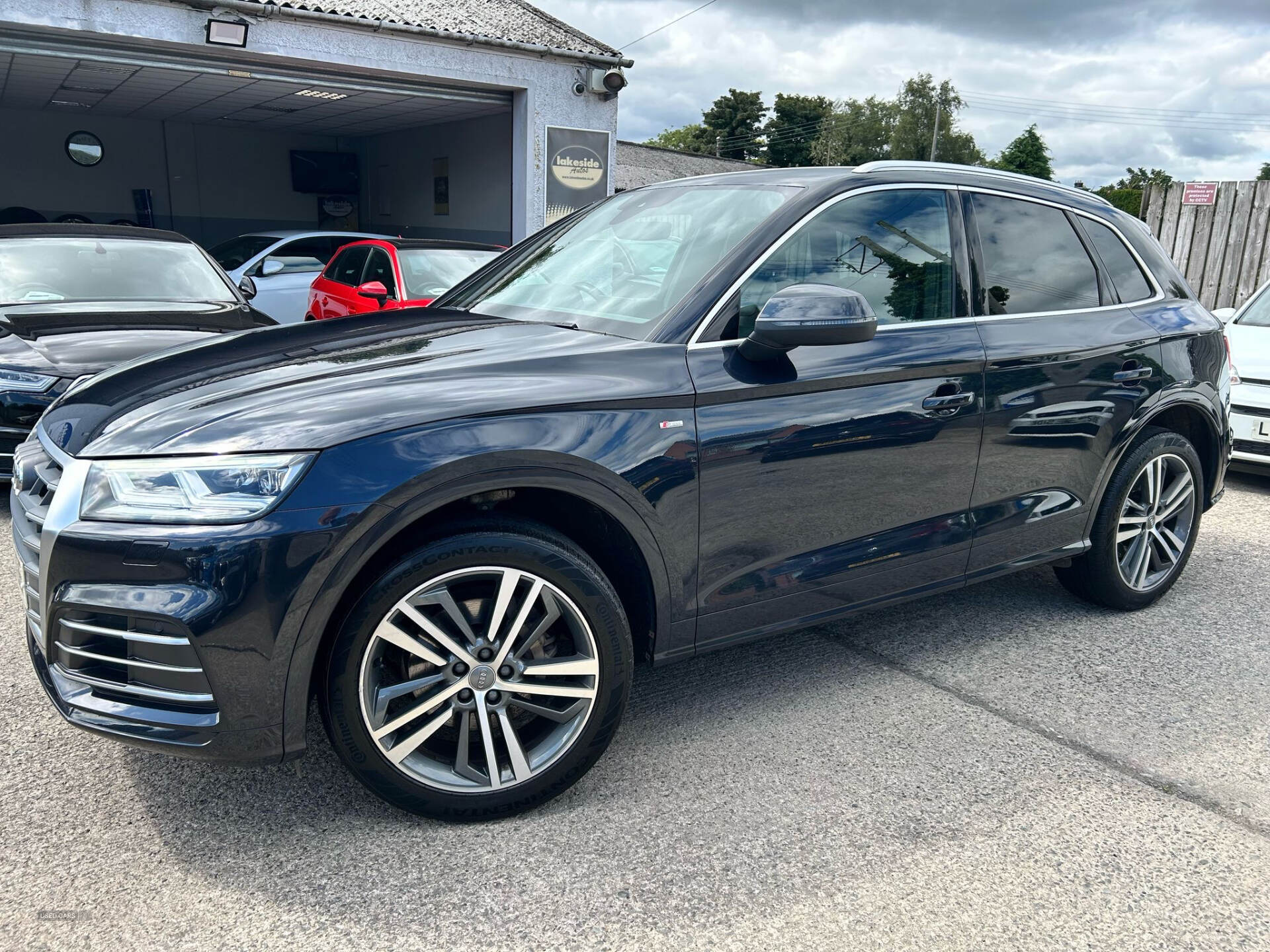 Audi Q5 DIESEL ESTATE in Down