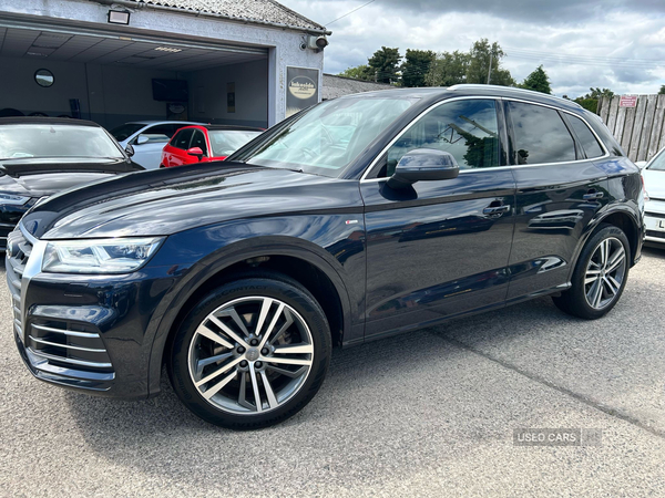 Audi Q5 DIESEL ESTATE in Down