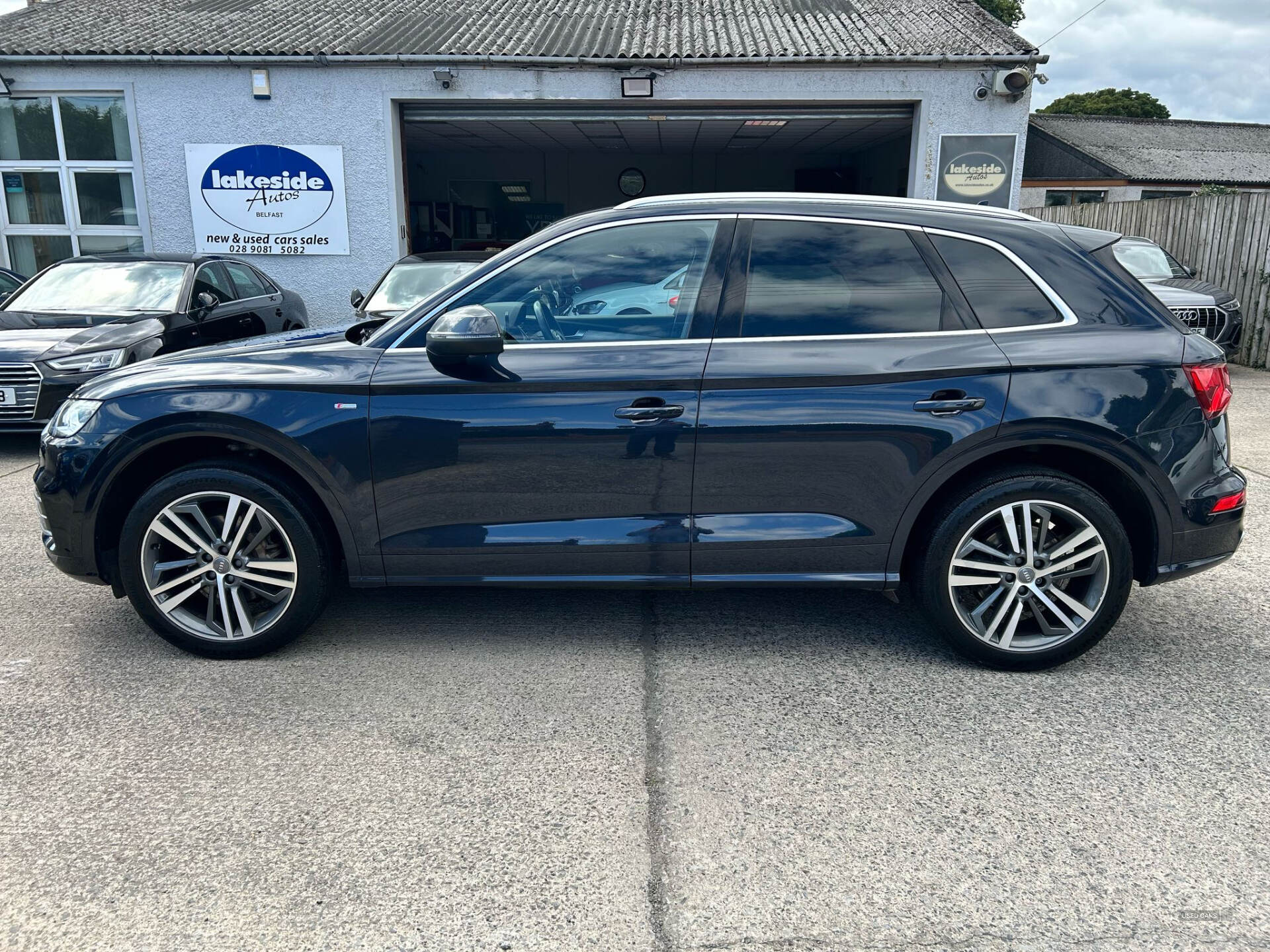 Audi Q5 DIESEL ESTATE in Down