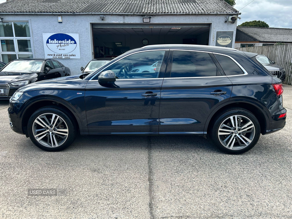 Audi Q5 DIESEL ESTATE in Down