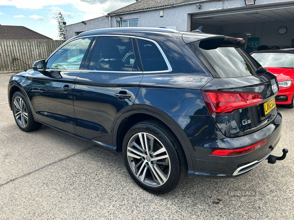 Audi Q5 DIESEL ESTATE in Down