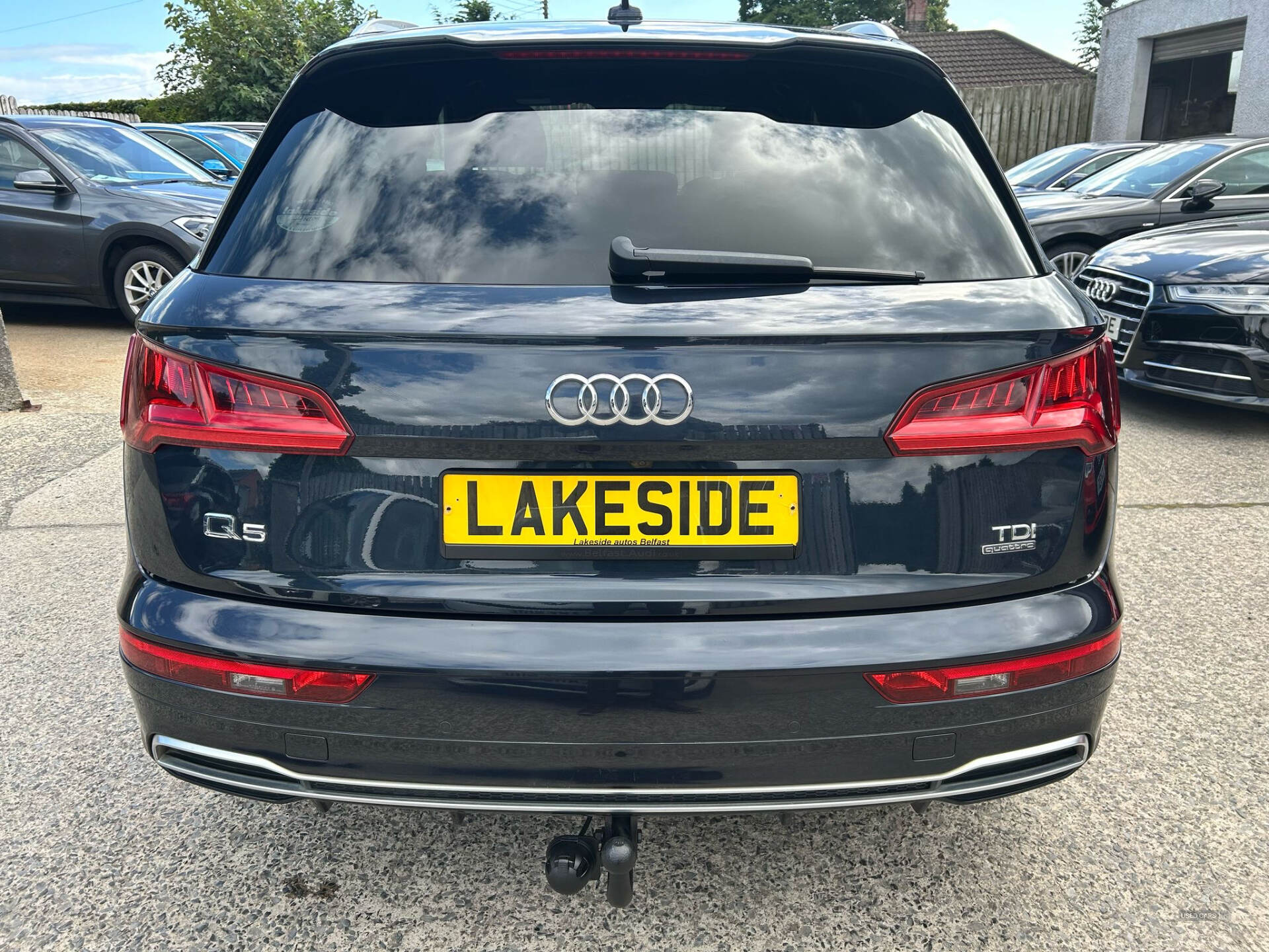 Audi Q5 DIESEL ESTATE in Down