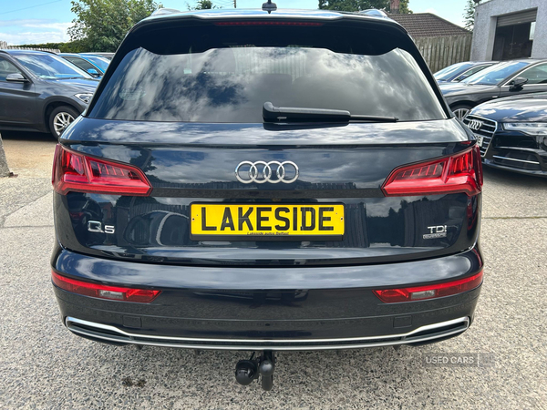 Audi Q5 DIESEL ESTATE in Down