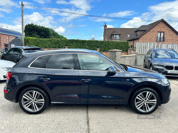 Audi Q5 DIESEL ESTATE in Down