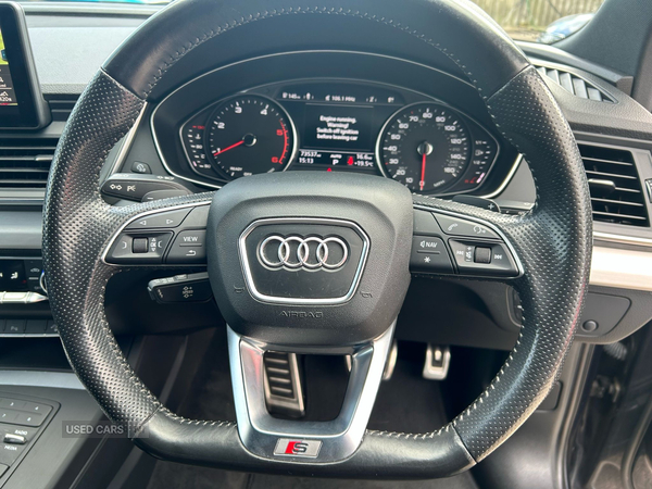 Audi Q5 DIESEL ESTATE in Down