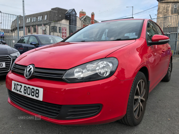 Volkswagen Golf DIESEL HATCHBACK in Antrim