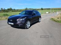 Infiniti QX70 3.0d S Design 5dr Auto in Derry / Londonderry