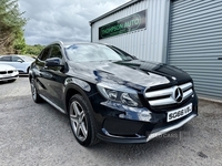Mercedes GLA-Class DIESEL HATCHBACK in Down