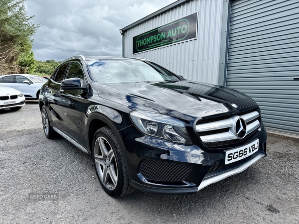 Mercedes GLA-Class DIESEL HATCHBACK in Down