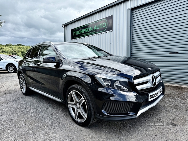 Mercedes GLA-Class DIESEL HATCHBACK in Down