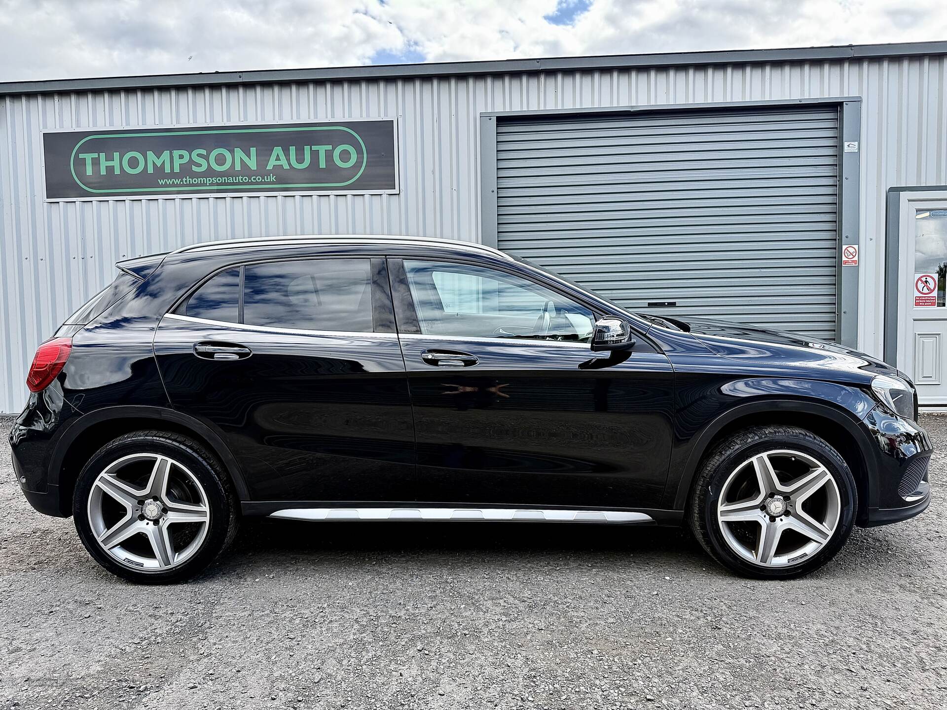 Mercedes GLA-Class DIESEL HATCHBACK in Down